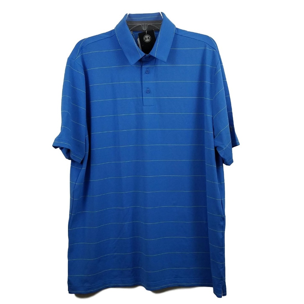 NWT Under Armour Loose HeatGear Golf Polo XL 18.5